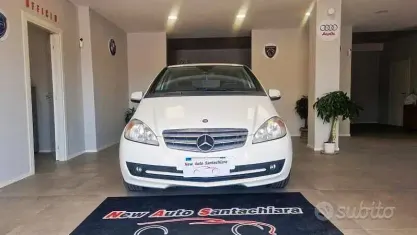 Usata Mercedes A160 Edition 95 CV (69 kW) 2009 Bianco Berlina