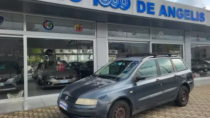 Usata Fiat Stilo Dynamic 116 CV (85 kW) 2004 Grigio Station wagon