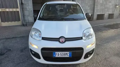 Usata Fiat Panda Easy 85 CV (62 kW) 2015 Bianco Utilitaria