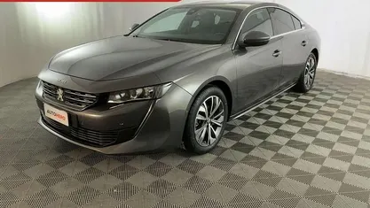 Usata Peugeot 508 Allure 131 CV (96 kW) 2020 Grigio Berlina