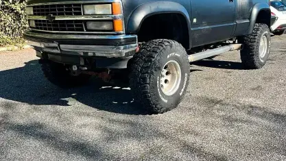 Usata Chevrolet Silverado 211 CV (155 kW) 1989 Nero SUV