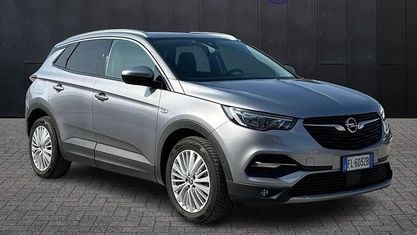Occasion Opel Grandland X Innovation 120 PK (88 kW) 2017 Grijs SUV
