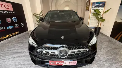 Usata Mercedes GLA200 Premium 149 CV (109 kW) 2021 Nero SUV