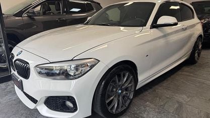 Używany BMW 118 M Sport 150 KM (110 kW) 2016 Biały Hatchback