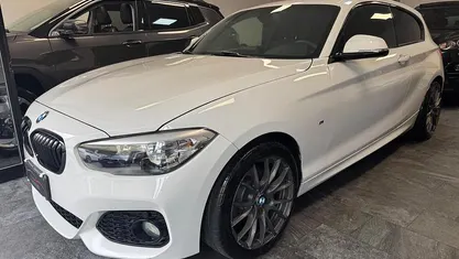 Begagnad BMW 118 M Sport 150 HK (110 kW) 2016 Vit Halvkombi