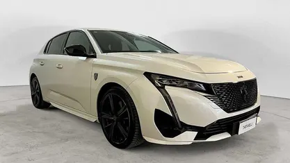 Bianco Usata 2021 Peugeot 308 GT Tre volumi | 25.900 €