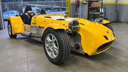Usata Caterham Seven 200 CV (147 kW) 2001 Giallo Cabrio
