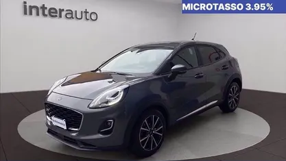 Usata 2022 Ford Puma Titanium SUV | 16.490 € (Buon prezzo)