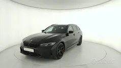 Nero Usata 2024 BMW 320e M Sport Station wagon | 47.800 € (Buon prezzo)