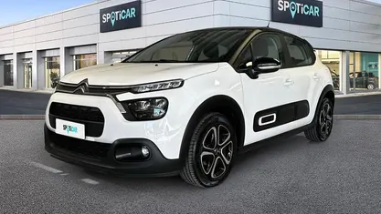 Bianco Usata 2024 Citroën C3 PureTech Due volumi | 14.350 € (Buon prezzo)