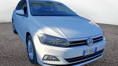 Bianco Usata 2019 VW Polo Comfortline Tre volumi | 13.800 € (Buon prezzo)