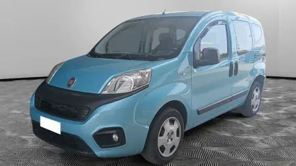 Usata Fiat Qubo Easy 80 CV (58 kW) 2017 Verde Monovolume