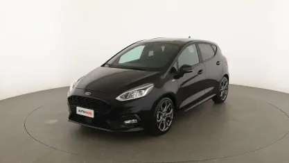 Usata Ford Fiesta ST-Line 95 CV (69 kW) 2020 Nero Utilitaria