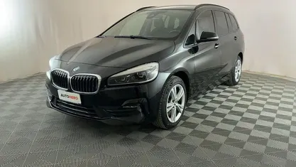 Nero Usata 2020 BMW 218 Gran Tourer Monovolume | 19.399 € (Buon prezzo)