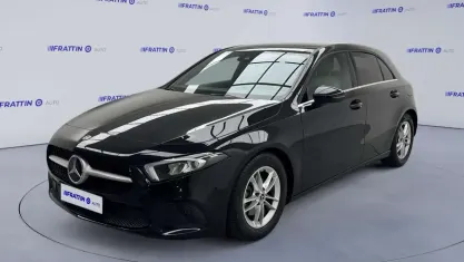 Gebraucht Mercedes A180 Business 116 PS (85 kW) 2018 Schwarz Kleinwagen