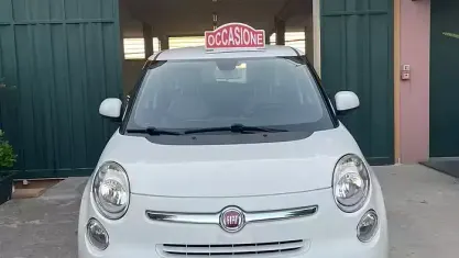 Usata Fiat 500L Lounge 84 CV (61 kW) 2014 Bianco Monovolume