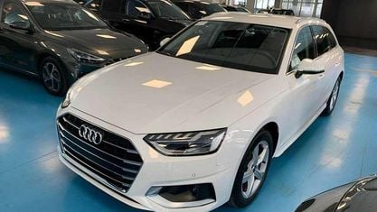 Käytetty Audi A4 Advanced Plus 136 HP (100 kW) 2023 Valkoinen Farmari