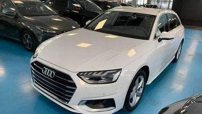 Usata Audi A4 Advanced Plus 136 CV (100 kW) 2023 Bianco Station wagon
