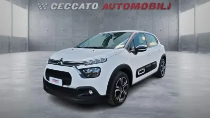 Usata Citroën C3 Feel 102 CV (75 kW) 2021 Bianco Utilitaria