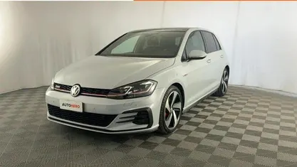 Bianco Usata 2018 VW Golf VII GTI Tre volumi | 25.399 € (Buon prezzo)