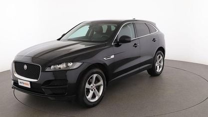 Begagnad Jaguar F-Pace Prestige 180 HK (132 kW) 2019 Svart SUV