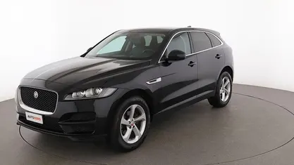 Begagnad Jaguar F-Pace Prestige 180 HK (132 kW) 2019 Svart SUV