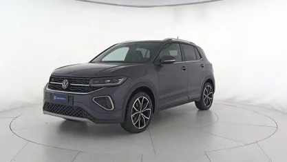 Usata VW T-Cross R-line Plus 116 CV (85 kW) 2026 Smoky grey metallizzato SUV