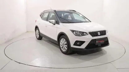 Usata Seat Arona Style 90 CV (66 kW) 2021 Bianco SUV