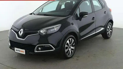 Usata Renault Captur Zen 90 CV (66 kW) 2016 Nero SUV