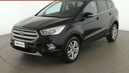 Occasion Ford Kuga Business Edition 120 PK (88 kW) 2019 Zwart SUV