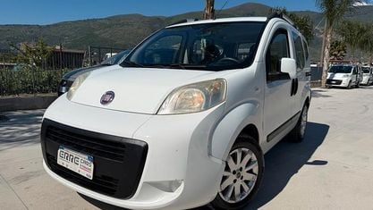 Usata Fiat Qubo Trekking 75 CV (55 kW) 2013 Bianco Monovolume