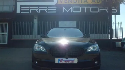 Begagnad BMW 730 245 HK (180 kW) 2009 Svart Sedan