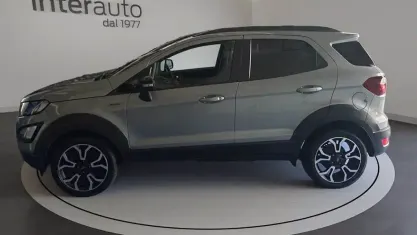 Usata Ford Ecosport Active 125 CV (91 kW) 2022 Solar silver SUV