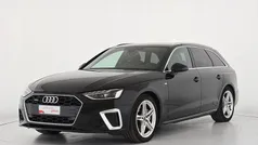 Nero Usata 2024 Audi A4 S-Line Station wagon | 40.500 € (Buon prezzo)