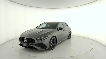 Usata Mercedes A35 AMG Advanced Plus 306 CV (225 kW) 2024 Argento Berlina