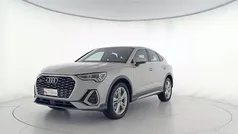 N8 argento rugiada metallizzato Usata 2024 Audi Q3 Sportback S-Line SUV | 47.900 € (Buon prezzo)