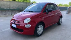 Rosso Usata 2020 Fiat 500 Pop Tre volumi | 9858 € (Ottimo prezzo)