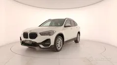 Bianco Usata 2021 BMW X1 Advantage SUV | 25.700 € (Buon prezzo)