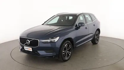Usata Volvo XC60 Momentum 211 CV (155 kW) 2021 Blu SUV