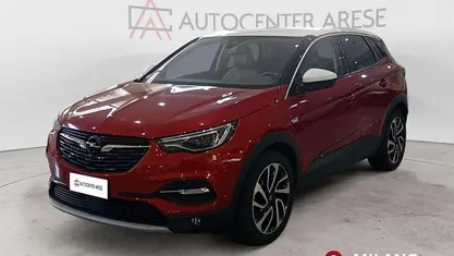 Rosso con tetto bianco metallizzato Usata 2019 Opel Grandland X Ultimate SUV | 13.900 € (Buon prezzo)