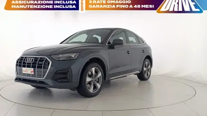 Usata Audi Q5 Sportback Advanced 299 CV (219 kW) 2023 Grigio manhattan metallizzato SUV