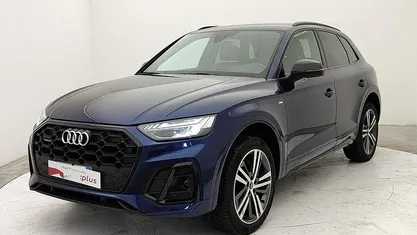 Usata Audi Q5 S-Line 204 CV (150 kW) 2024 Blu navarra metallizzato SUV