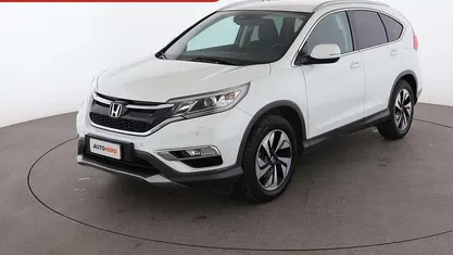 Usata Honda CR-V Lifestyle 160 CV (117 kW) 2017 Bianco SUV