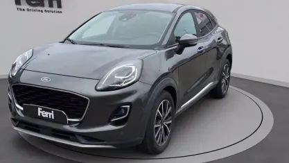 Usata Ford Puma Titanium S 125 CV (91 kW) 2023 Magnetic grey SUV