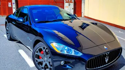 Usata Maserati Granturismo 405 CV (297 kW) 2009 Nero Coupé