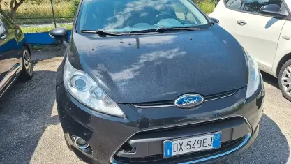 Usata Ford Fiesta Titanium 68 CV (50 kW) 2009 Grigio Berlina