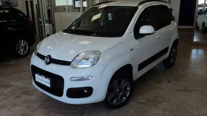 Usata Fiat Panda 80 CV (58 kW) 2022 Bianco Utilitaria