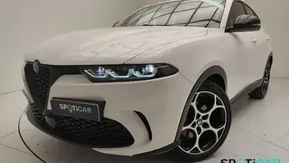 Usata Alfa Romeo Tonale Veloce 160 CV (117 kW) 2024 Bianco SUV