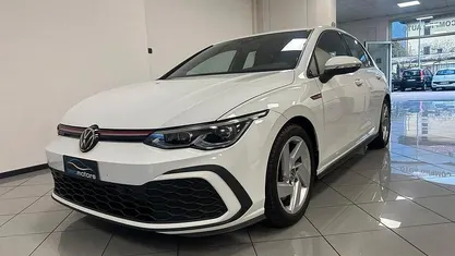 Usata VW Golf VIII GTI 245 CV (180 kW) 2022 Bianco Berlina