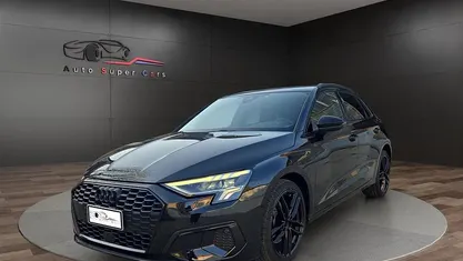 Usata Audi A3 150 CV (110 kW) 2020 Nero Berlina